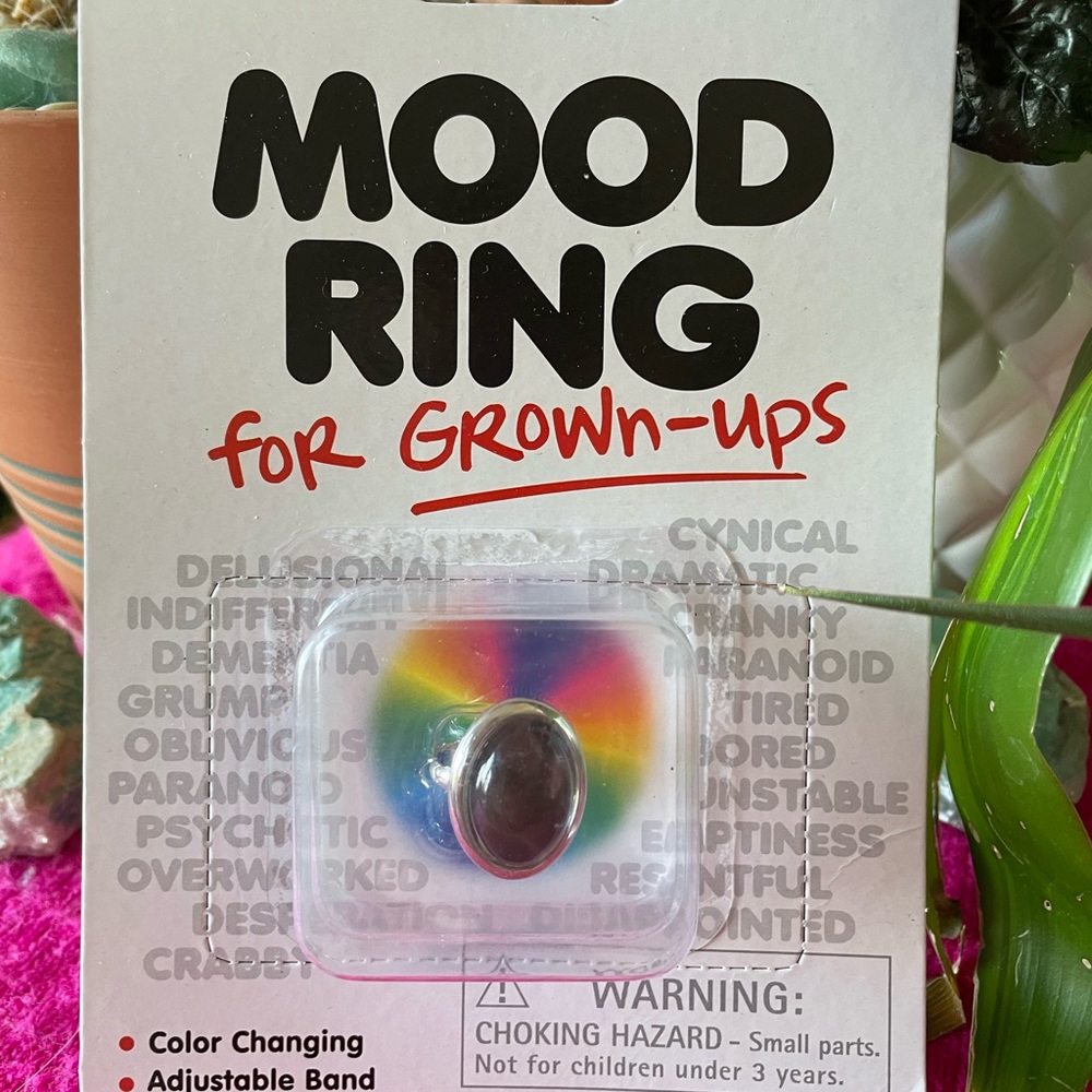 NWT Mood Ring for Grown Ups